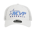 New Era Snapback Contrast Front Mesh Cap