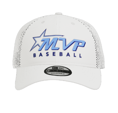 New Era Snapback Contrast Front Mesh Cap