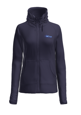 Women's Sport-tek Stretch Full Zipped Jacket