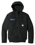 MVP Carhartt® Full Swing® Washed Duck Active Jacket