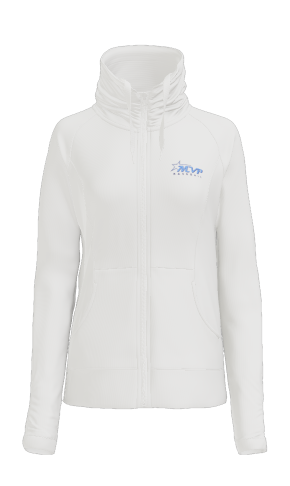 Women's Sport-tek Stretch Full Zipped Jacket