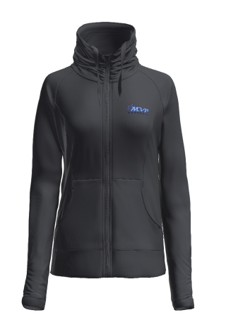 Women's Sport-tek Stretch Full Zipped Jacket