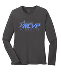 MVP Women's Long Sleeve Core Cotton Tee