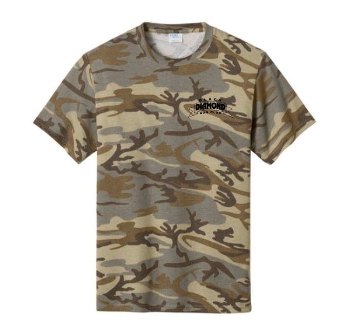BDGC Port & Co® Core Cotton Camo Tee