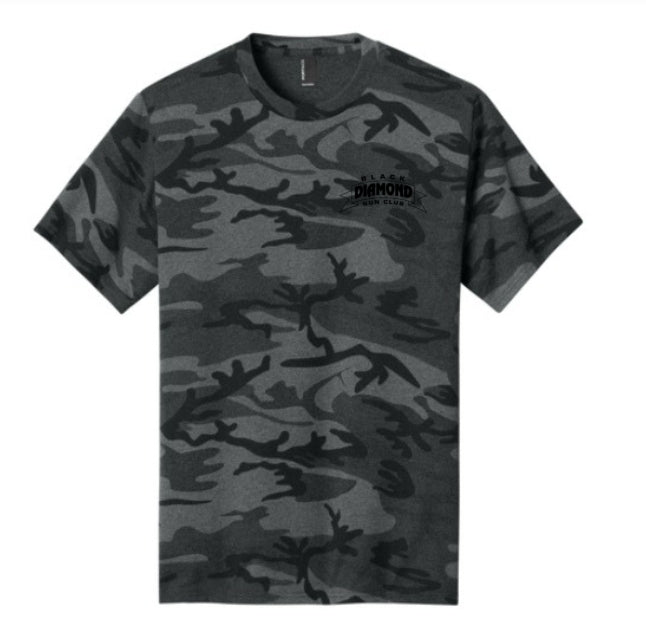 BDGC Port & Co® Core Cotton Camo Tee