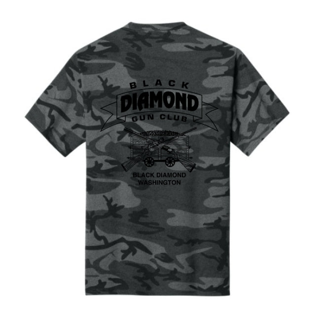 BDGC Port & Co® Core Cotton Camo Tee