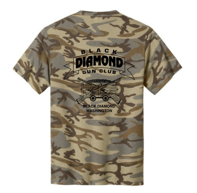 BDGC Port & Co® Core Cotton Camo Tee