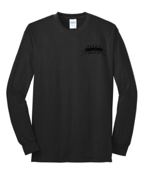 BDGC Port & Co® Long Sleeve Core Blend Tee