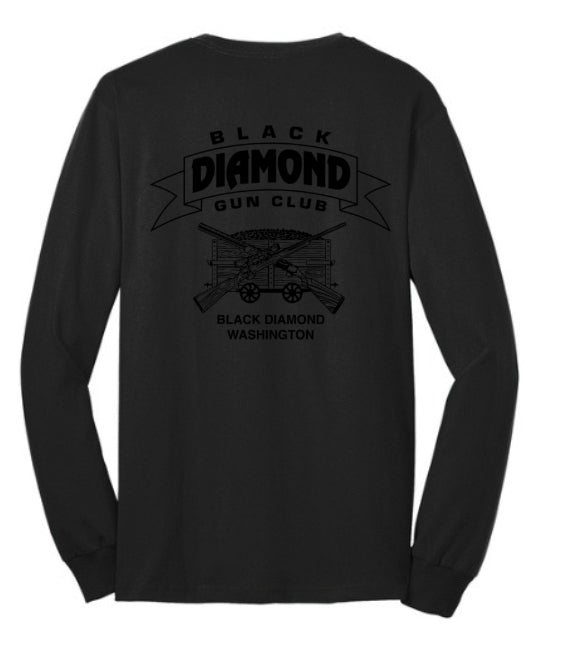 BDGC Port & Co® Long Sleeve Core Blend Tee