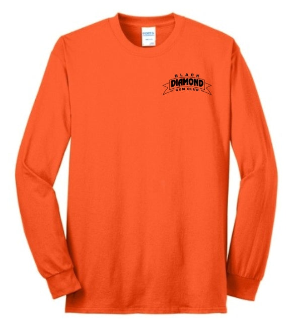 BDGC Port & Co® Long Sleeve Core Blend Tee