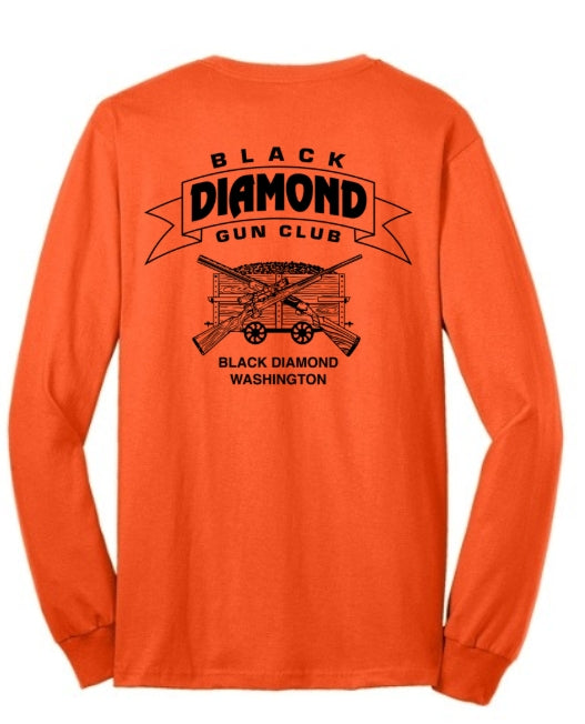 BDGC Port & Co® Long Sleeve Core Blend Tee