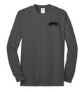 BDGC Port & Co® Long Sleeve Core Blend Tee
