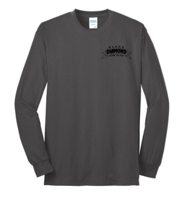 BDGC Port & Co® Long Sleeve Core Blend Tee