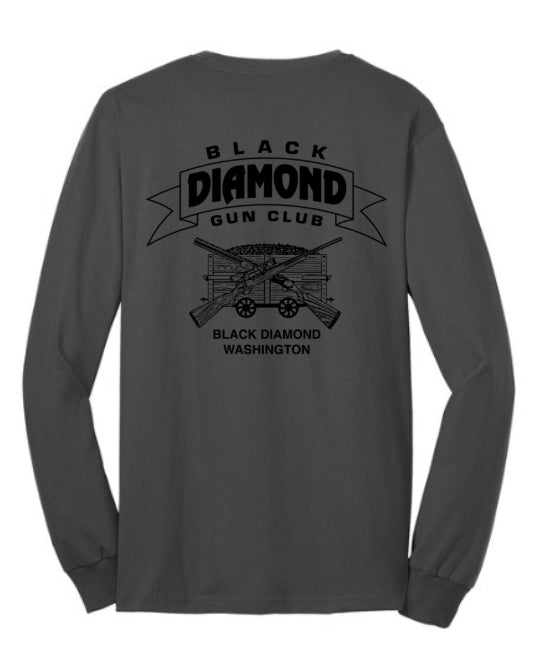 BDGC Port & Co® Long Sleeve Core Blend Tee
