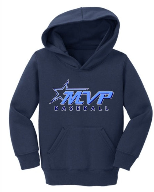 MVP Toddler Core Fleece Pullover Hooded Sweatshirt