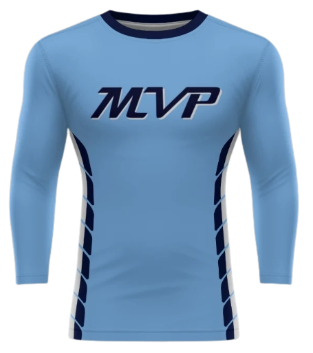 3/4 Sleeve Compression Tee