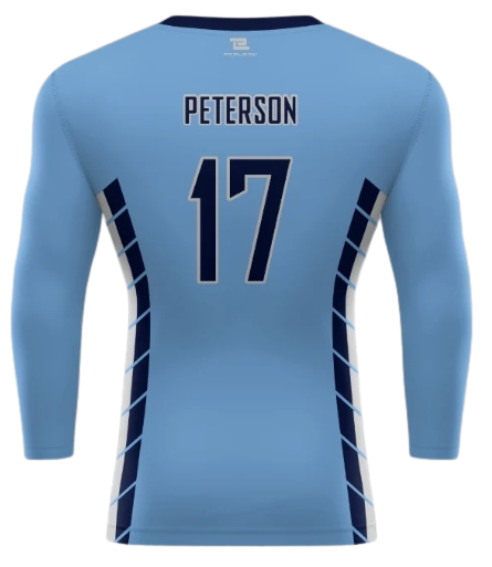 3/4 Sleeve Compression Tee